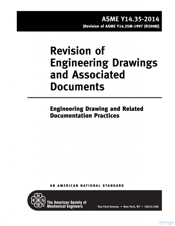 ASME Y14.35 PDF ASME Y14.35 PDF