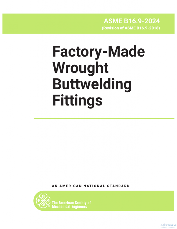 ASME B16.9 PDF