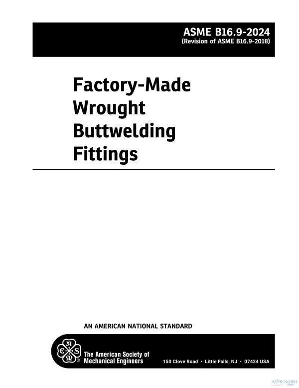 ASME B16.9 PDF
