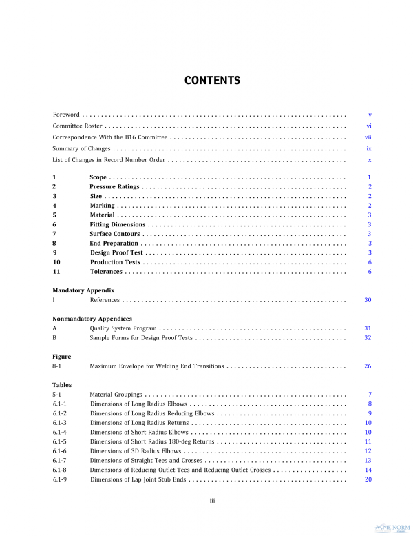 ASME B16.9 PDF