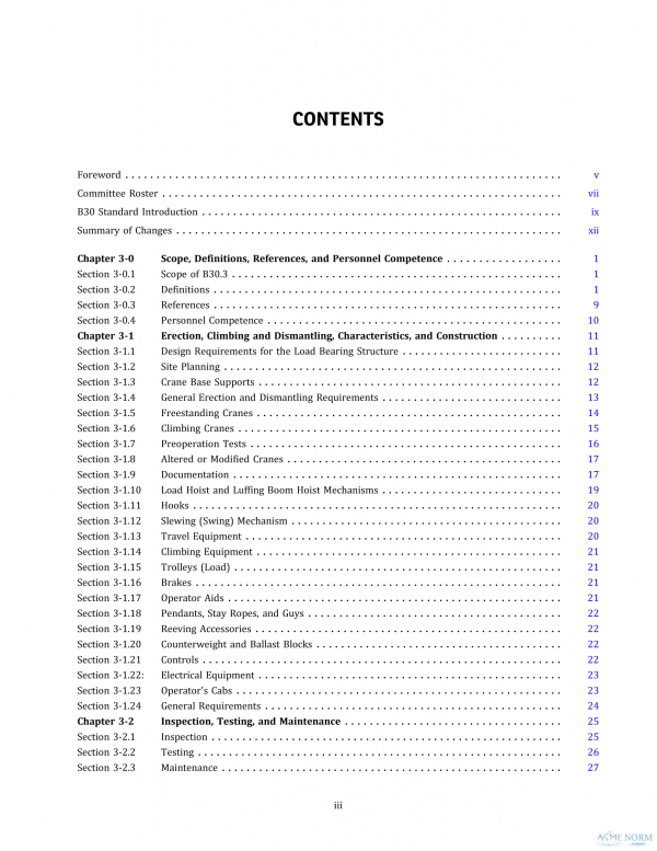 ASME B30.3 PDF