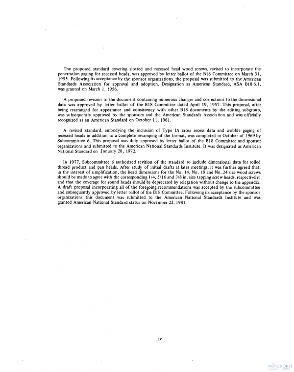 ASME B18.6.1 PDF ASME B18.6.1 PDF