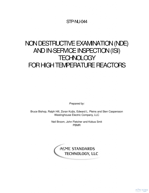 ASME STP-NU-044 PDF