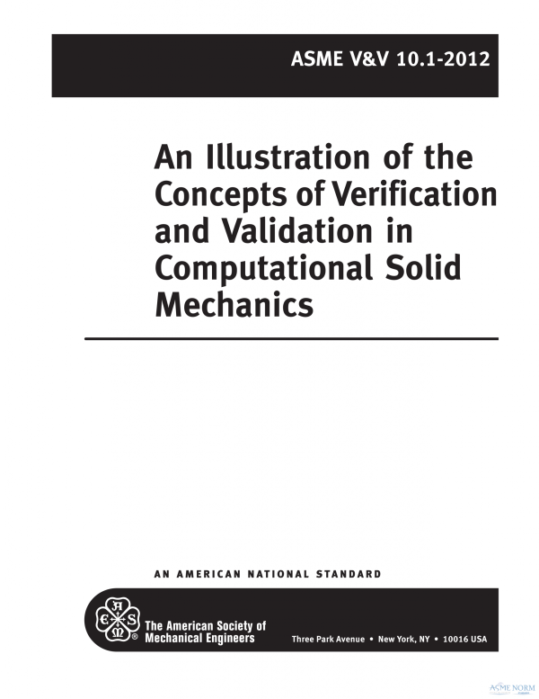 ASME V V 10.1 PDF