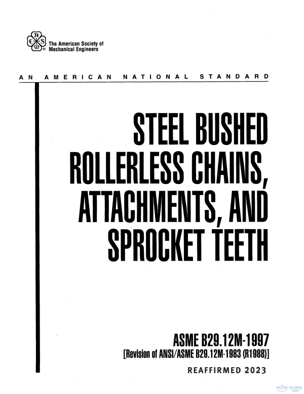 ASME B29.12M PDF ASME B29.12M PDF