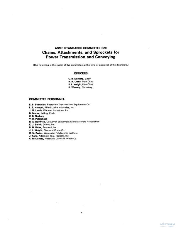 ASME B29.12M PDF ASME B29.12M PDF