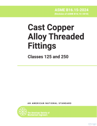 ASME B16.15 PDF