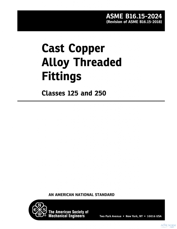 ASME B16.15 PDF