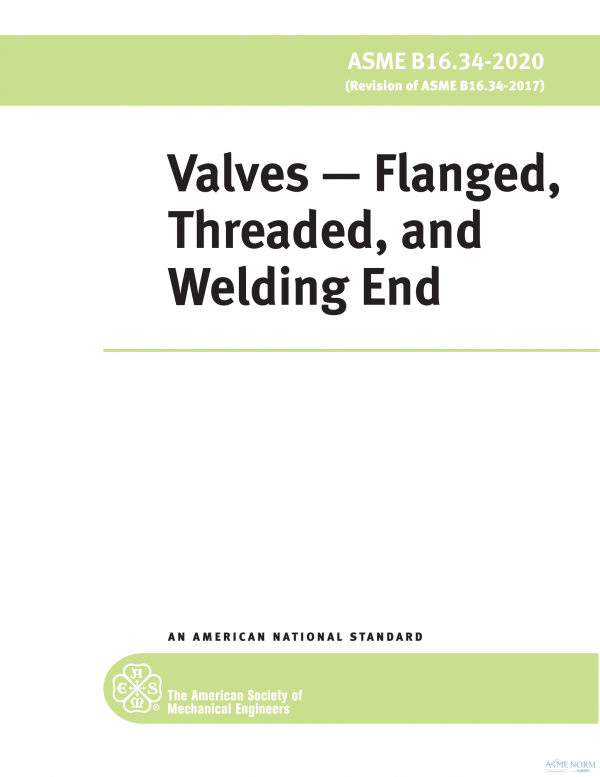 ASME B16.34 PDF
