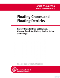 ASME B30.8 PDF ASME B30.8 PDF