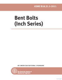 ASME B18.31.5 PDF ASME B18.31.5 PDF