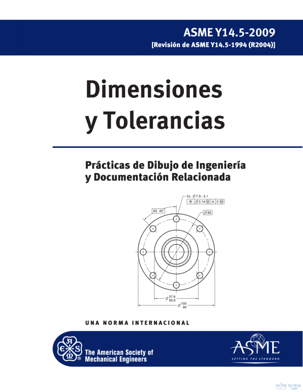 ASME Y14.5 (SPANISH) PDF