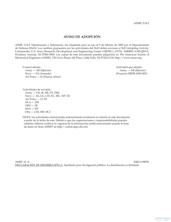 ASME Y14.5 (SPANISH) PDF