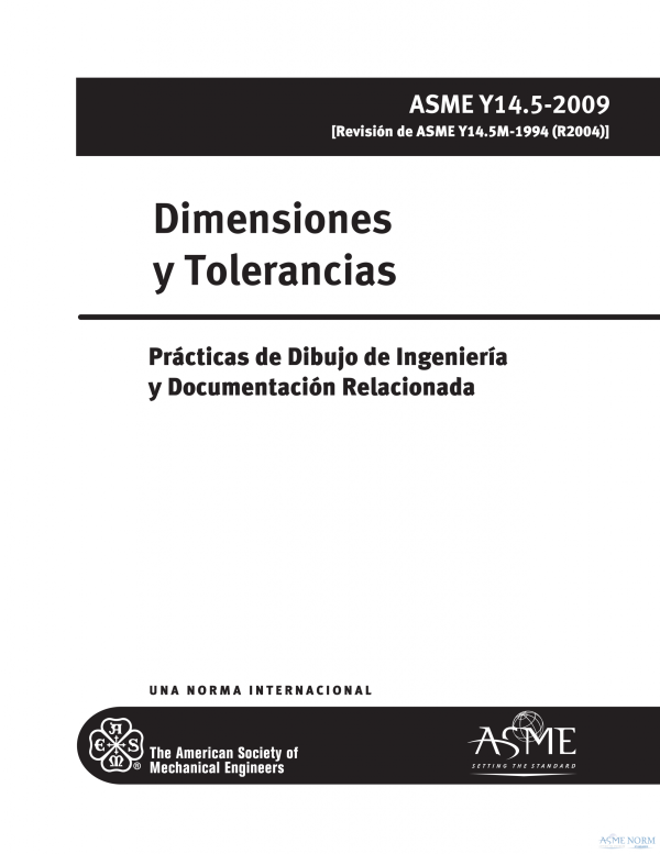 ASME Y14.5 (SPANISH) PDF