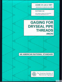 ASME B1.20.5 PDF ASME B1.20.5 PDF
