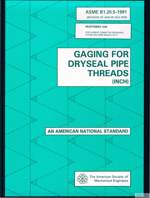 ASME B1.20.5 PDF
