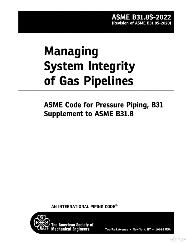 ASME B31.8S PDF
