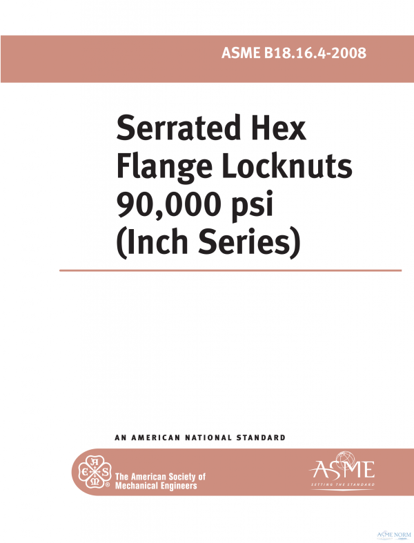 ASME B18.16.4 PDF