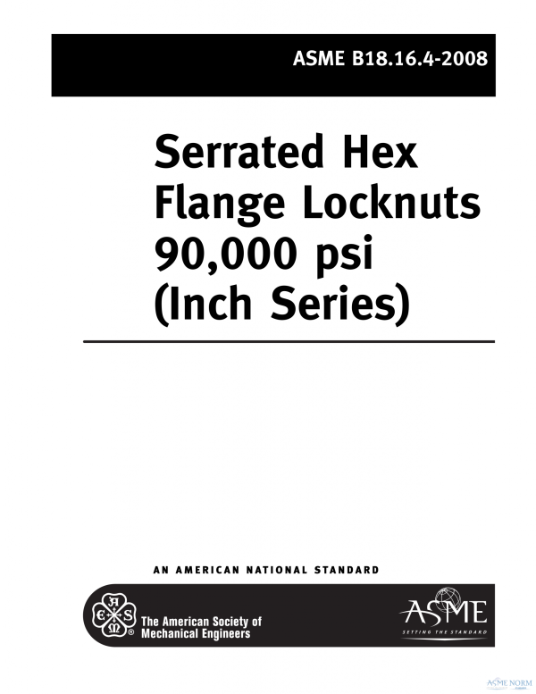 ASME B18.16.4 PDF