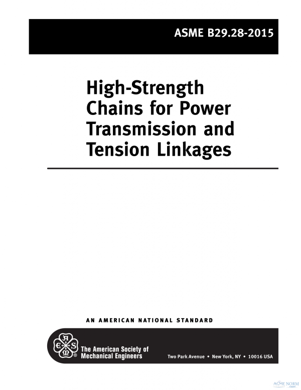 ASME B29.28 PDF