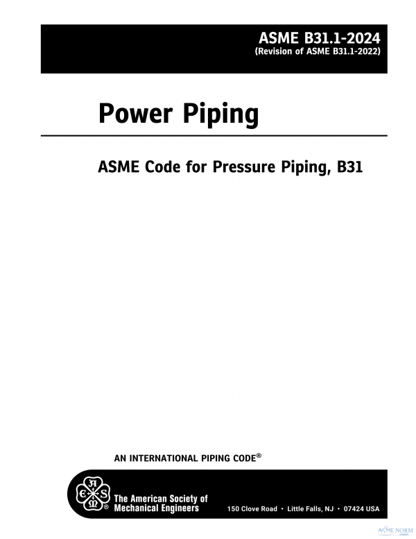 ASME B31.1 PDF