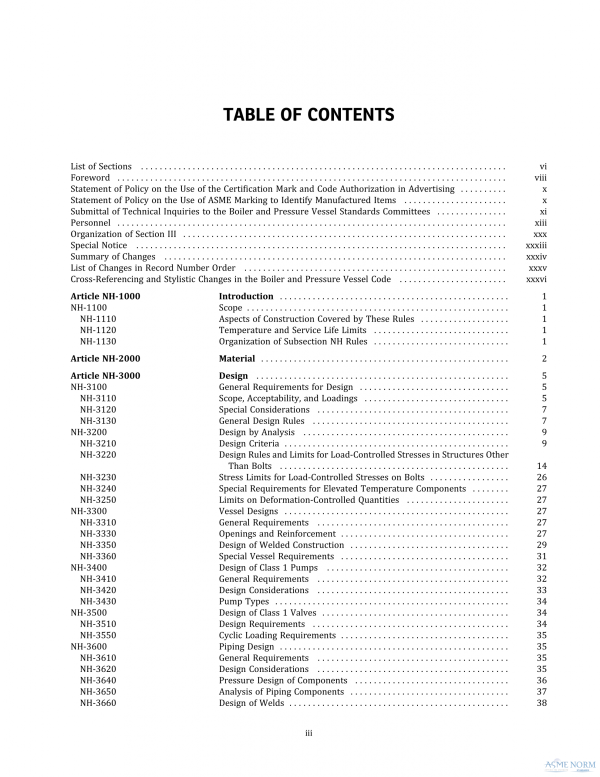 ASME BPVC.III.1.NH (ASME BPVC Section III 1 NH )PDF ASME BPVC.III.1.NH (ASME BPVC Section III 1 NH )PDF