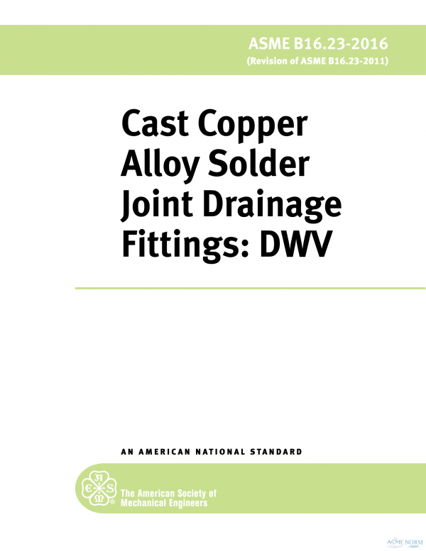 ASME B16.23 PDF