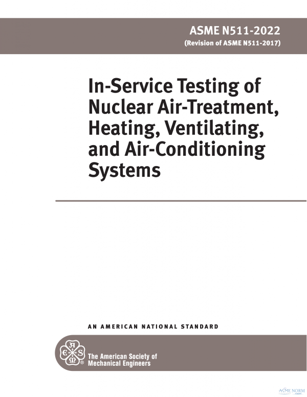 ASME N511 PDF
