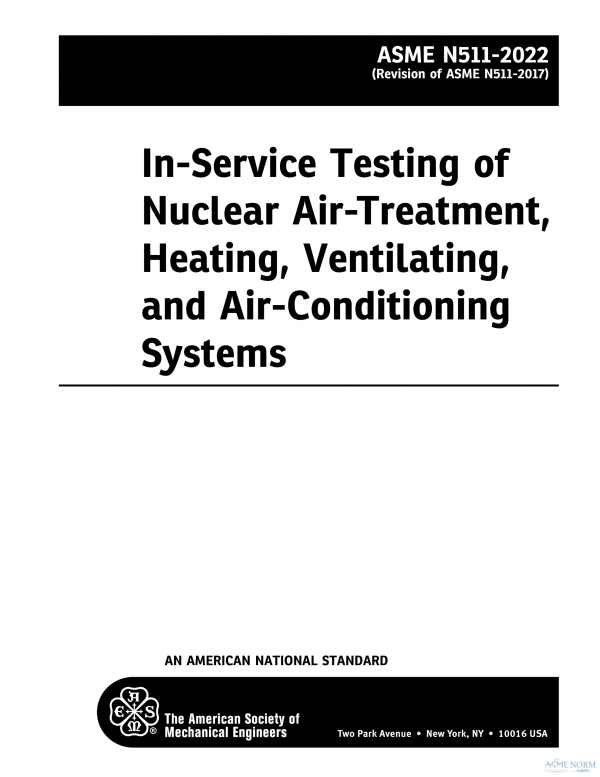 ASME N511 PDF