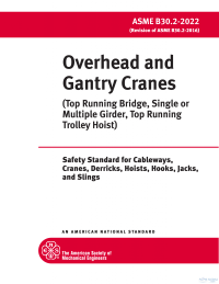 ASME B30.2 PDF