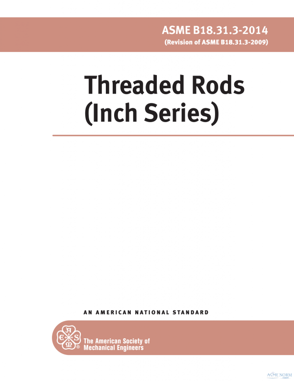 ASME B18.31.3 PDF