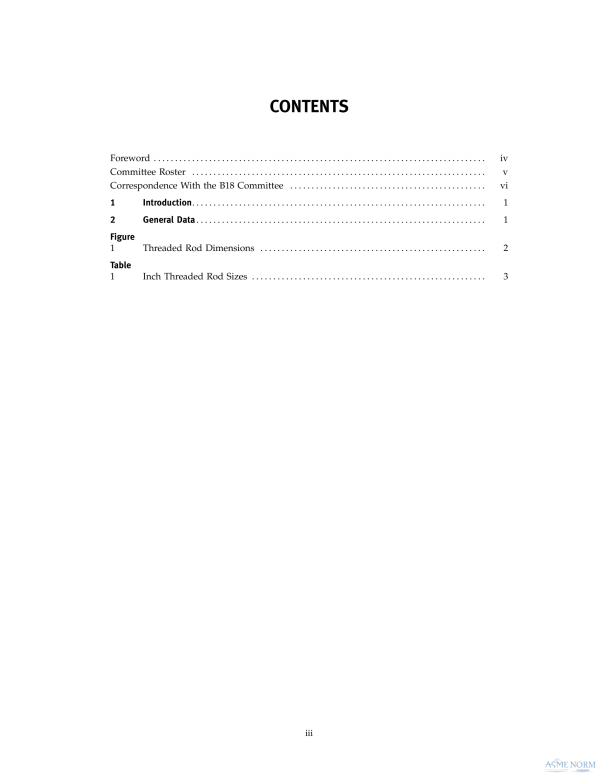 ASME B18.31.3 PDF