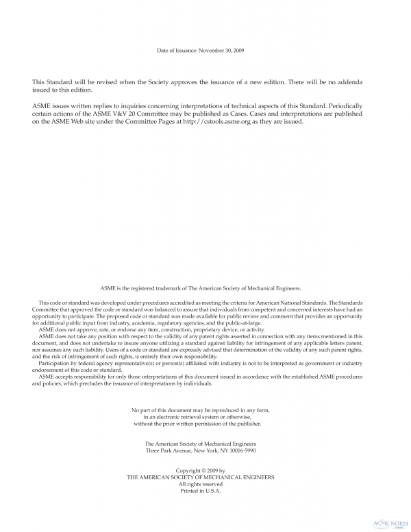 ASME V V 20 PDF