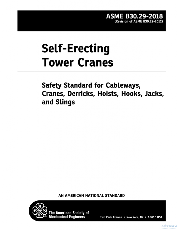 ASME B30.29 PDF