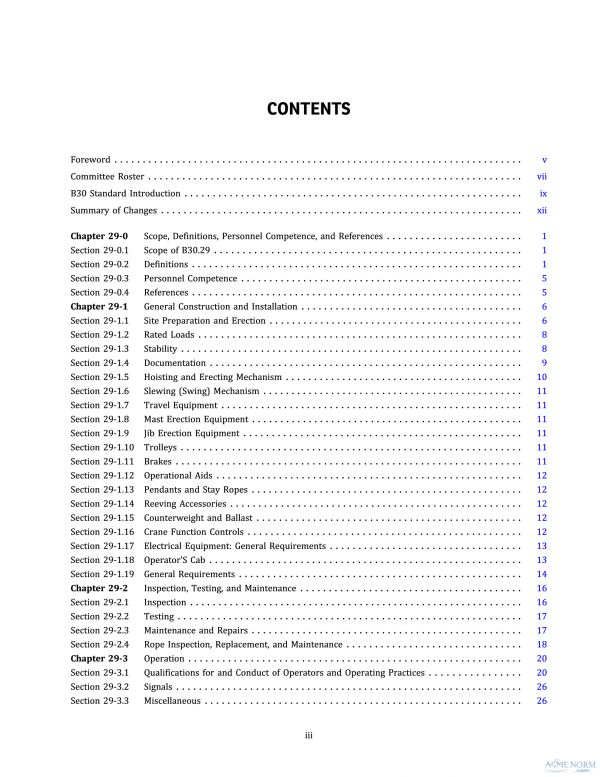 ASME B30.29 PDF