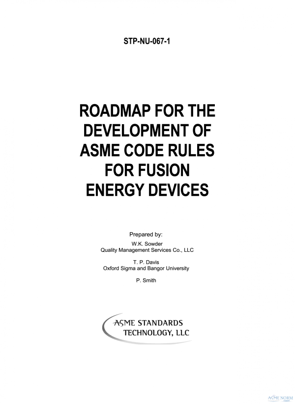 ASME STP-NU-067-1 PDF