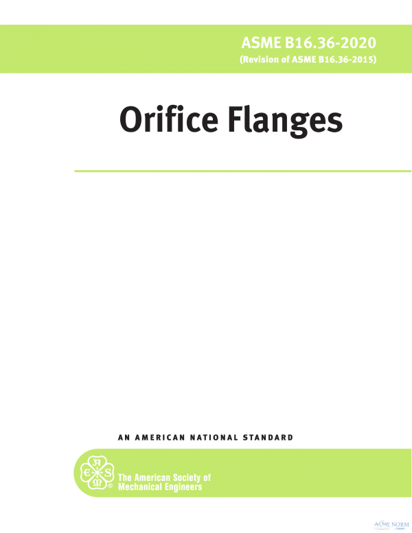 ASME B16.36 PDF