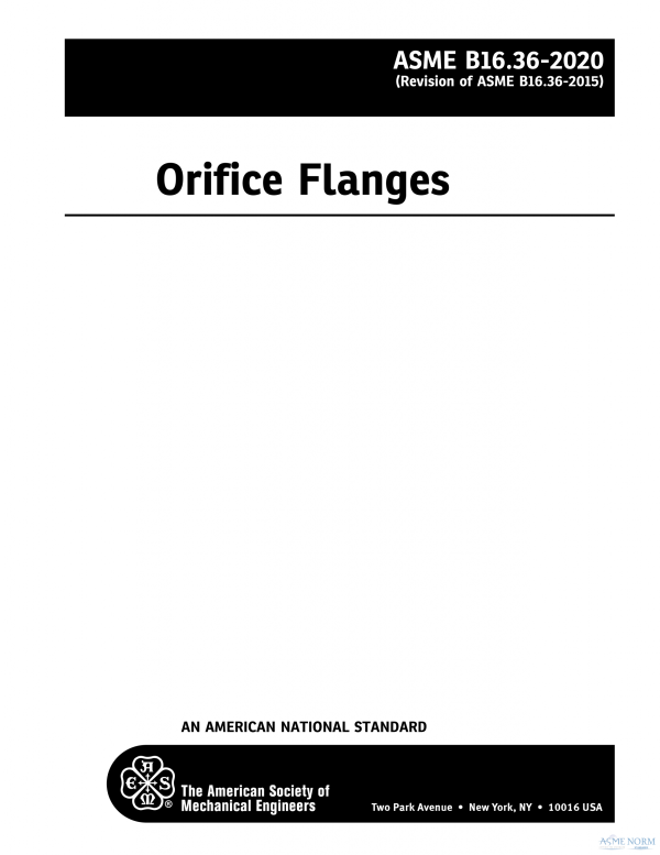 ASME B16.36 PDF