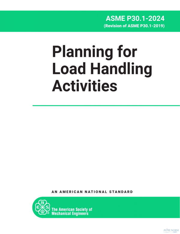ASME P30.1 PDF