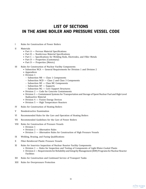 ASME BPVC.SSC.IV.II.V.IX.XIII PDF