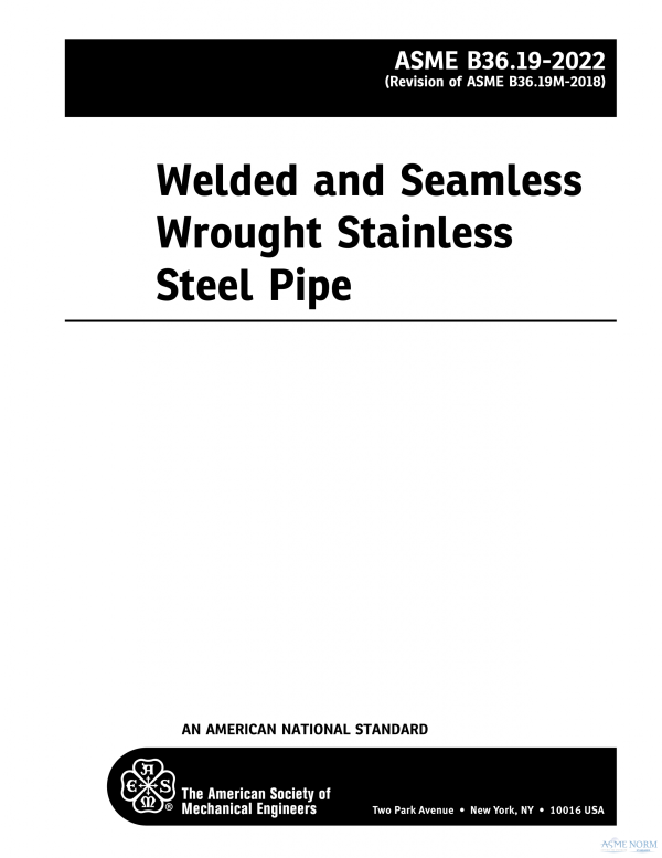 ASME B36.19 PDF