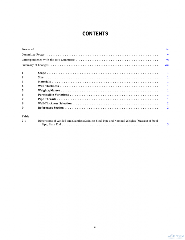ASME B36.19 PDF