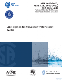 ASSE 1002/ASME A112.1002/CSA B125.12 PDF