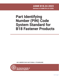 ASME B18.24 PDF ASME B18.24 PDF