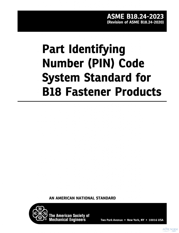 ASME B18.24 PDF