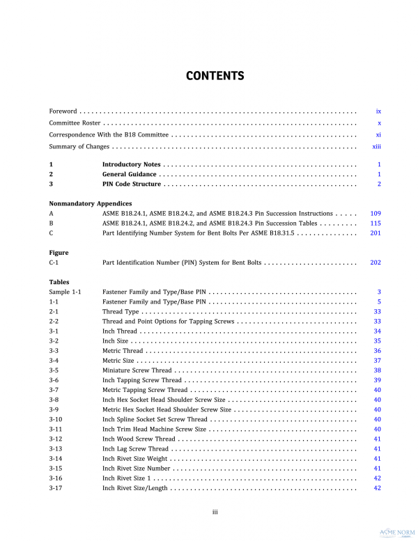 ASME B18.24 PDF