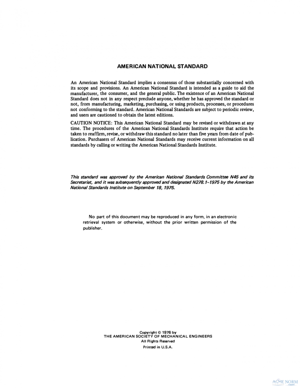 ASME N278.1 PDF