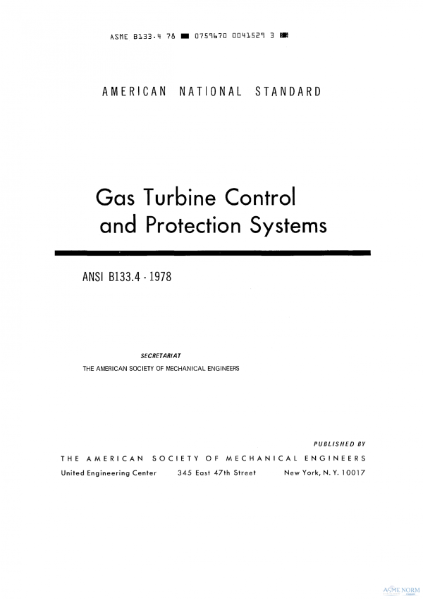 ASME B133.4 PDF ASME B133.4 PDF