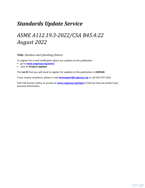 ASME A112.19.3/CSA B45.4 PDF