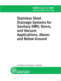 ASME A112.3.1 PDF ASME A112.3.1 PDF